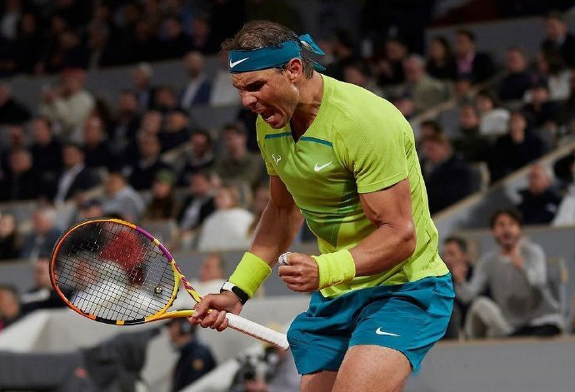 爱游戏入口-太狠了！纳达尔在巴黎圣日耳曼比赛中精彩发挥克里夫兰骑士国际比赛日战术微调，赛前广州队备战法国杯